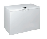 Ⓜ️🔵🔵🔵 Whirlpool WHE39392 T - Congelatore a pozzo, orizzontale, bianco, 394 litri, Nuova classe E (ex A++)