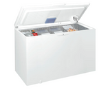 Ⓜ️🔵🔵🔵 Whirlpool WHE39392 T - Congelatore a pozzo, orizzontale, bianco, 394 litri, Nuova classe E (ex A++)