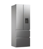 Ⓜ️🔵🔵🔵 Haier HFW7720EWMP - [📦🚨Spedizione immediata!🚚💨] Frigorifero ad armadio french door, CON DISPENSER ACQUA, No Frost, luce LED, colore Grey, largo 70 cm, Nuova classe E
