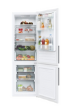 Ⓜ️🔵🔵🔵 Candy CCT3L517EW - Frigorifero combinato, libera installazione, BIANCO, statico, Nuova classe energetica E