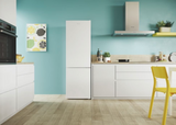 Ⓜ️🔵🔵🔵 Candy CCT3L517EW - Frigorifero combinato, libera installazione, BIANCO, statico, Nuova classe energetica E
