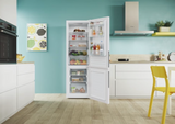 Ⓜ️🔵🔵🔵 Candy CCT3L517EW - Frigorifero combinato, libera installazione, BIANCO, statico, Nuova classe energetica E