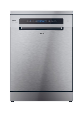Ⓜ️🔵🔵🔵 Candy CF 6C4F1X - Lavastoviglie Rapido',  Libera installazione, 16 coperti, Connettività Controllo remoto avanzato e contenuti extra (Wi-Fi + BLE), 8 programmi, L x P x A (mm) 597x598x850, Classe C