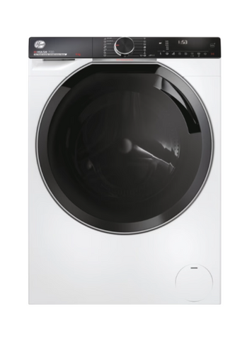 Ⓜ️🔵🔵🔵 HOOVER H7W4 49MBC8-S - Lavatrice a carica frontale H-WASH 700, Libera installazione, 9 kg, 1400 RPM, Bianco, 18 programmi, L x P x A (cm) 60x48x85, classe A