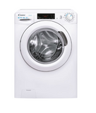 Ⓜ️🔵🔵🔵 Candy CSS128TW4-11 - Lavatrice a carica frontale Smart, Libera installazione, 8 kg, 1200 RPM, Bianco, 16 programmi, Contenuti extra e controllo di prossimità (NFC), L x P x A (cm) 60x52x85, Classe B