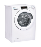 Ⓜ️🔵🔵🔵 Candy CSS128TW4-11 - Lavatrice a carica frontale Smart, Libera installazione, 8 kg, 1200 RPM, Bianco, 16 programmi, Contenuti extra e controllo di prossimità (NFC), L x P x A (cm) 60x52x85, Classe B