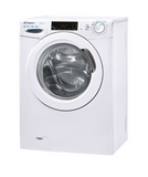 Ⓜ️🔵🔵🔵 Candy CSS128TW4-11 - Lavatrice a carica frontale Smart, Libera installazione, 8 kg, 1200 RPM, Bianco, 16 programmi, Contenuti extra e controllo di prossimità (NFC), L x P x A (cm) 60x52x85, Classe B