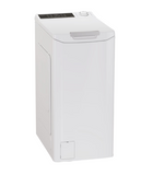Ⓜ️🔵🔵🔵 Candy TCA474TM5-S - Lavatrice a carica dall'alto Top Loader ProWash 500, 7 kg, 1400 RPM, 17 programmi, L x P x A (cm) 41x60x86, Classe A