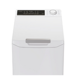 Ⓜ️🔵🔵🔵 Candy TCA474TM5-S - Lavatrice a carica dall'alto Top Loader ProWash 500, 7 kg, 1400 RPM, 17 programmi, L x P x A (cm) 41x60x86, Classe A