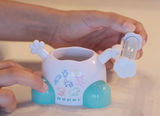 Ⓜ️🔵🔵🔵 Beper 40.918 - Spazzolino elettrico con clessidra, per bambini
