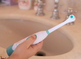Ⓜ️🔵🔵🔵 Beper 40.918 - Spazzolino elettrico con clessidra, per bambini