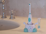 Ⓜ️🔵🔵🔵 Beper 40.918 - Spazzolino elettrico con clessidra, per bambini