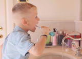 Ⓜ️🔵🔵🔵 Beper 40.918 - Spazzolino elettrico con clessidra, per bambini