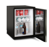 Ⓜ️🔵🔵🔵 Vitrifrigo C420V NEXT DM - Minibar a compressore, 40 lt, porta in vetro specchiato, luce interna LED, Classe E