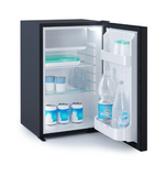 Ⓜ️🔵🔵🔵 Vitrifrigo C50I - Minibar a compressore, 50 litri, Vano freezer, Luce LED interna, Classe E