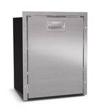 Ⓜ️🔵🔵🔵 Vitrifrigo DW42 OCX2 - Frigo a cassetto, 42 Litri, Acciaio Inox, Luce LED, Vent Position, A x L x P 54.5x44.3x38 cm