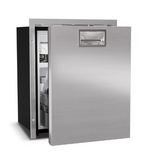 Ⓜ️🔵🔵🔵 Vitrifrigo DW42 OCX2 - Frigo a cassetto, 42 Litri, Acciaio Inox, Luce LED, Vent Position, A x L x P 54.5x44.3x38 cm