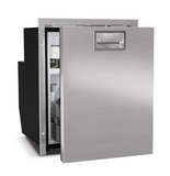 Ⓜ️🔵🔵🔵 Vitrifrigo DW51 OCX2 - Frigo a cassetto, 51 Litri, Acciaio Inox, Luce LED, Vent Position, A x L x P 54.5x44.3x51.5 cm