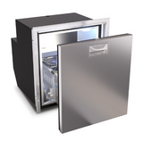 Ⓜ️🔵🔵🔵 Vitrifrigo DW62 OCX2 - Frigo a cassetto, 62 Litri, Acciaio Inox, Luce LED, Vent Position, A x L x P 54.5x51.3x54 cm