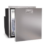 Ⓜ️🔵🔵🔵 Vitrifrigo DW62 OCX2 - Frigo a cassetto, 62 Litri, Acciaio Inox, Luce LED, Vent Position, A x L x P 54.5x51.3x54 cm