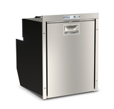 Ⓜ️🔵🔵🔵 Vitrifrigo DW51 OCX2 DRINKS - Frigo a cassetto, 51 Litri, Acciaio Inox, Luce LED, Vent Position, A x L x P 57.4x44.3x52.2 cm