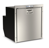 Ⓜ️🔵🔵🔵 Vitrifrigo DW62 OCX2 DRINKS - Frigo a cassetto, 62 Litri, Acciaio Inox, Luce LED, Vent Position, A x L x P 57.4x51.3x54.7 cm