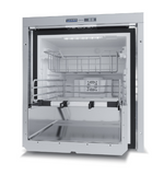 Ⓜ️🔵🔵🔵 Vitrifrigo DW62 OCX2 DRINKS - Frigo a cassetto, 62 Litri, Acciaio Inox, Luce LED, Vent Position, A x L x P 57.4x51.3x54.7 cm