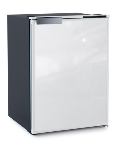 Ⓜ️🔵🔵🔵 Vitrifrigo C39i - Frigo-Freezer, Porta singola, 39 Litri, Airlock, Grigio, Luce LED, Vent Position, A x L x P 54.7x39x41.5 cm