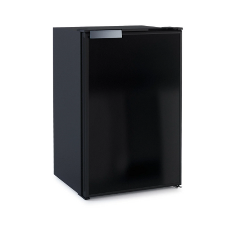 Ⓜ️🔵🔵🔵 Vitrifrigo C50i - Frigo-Freezer, Porta singola, 50 Litri, Airlock, Nero, Luce LED, Vent Position, A x L x P 63.6x39.6x41.5 cm