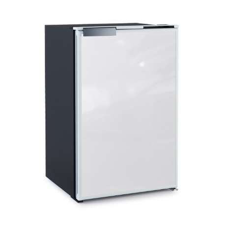 Ⓜ️🔵🔵🔵 Vitrifrigo C50i - Frigo-Freezer, Porta singola, 50 Litri, Airlock, Grigio, Luce LED, Vent Position, A x L x P 63.6x39.6x41.5 cm