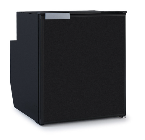 Ⓜ️🔵🔵🔵 Vitrifrigo C62i - Frigo-Freezer, Porta singola, 62 Litri, Airlock, Nero, Luce LED, Vent Position, A x L x P 53x45x51.7 cm