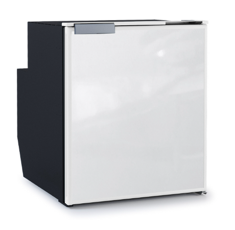 Ⓜ️🔵🔵🔵 Vitrifrigo C62i - Frigo-Freezer, Porta singola, 62 Litri, Airlock, Grigio, Luce LED, Vent Position, A x L x P 53x45x51.7 cm