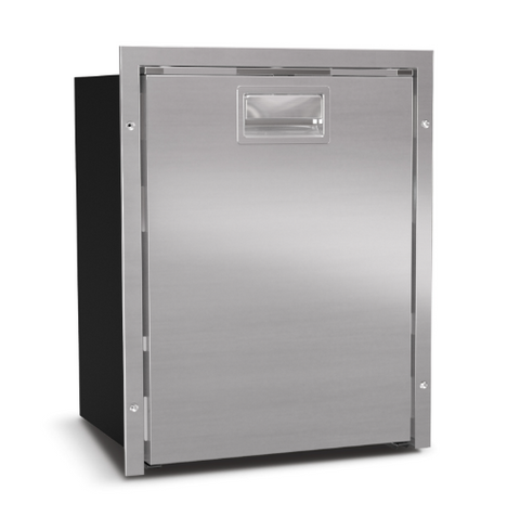 Ⓜ️🔵🔵🔵 Vitrifrigo C42LX OCX2 - Frigo-Freezer, Porta singola, 42 Litri, Steelock, Acciaio Inox, Luce LED, Vent Position, A x L x P 54.5x44.3x38 cm