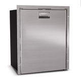 Ⓜ️🔵🔵🔵 Vitrifrigo C75LX OCX2 - Frigo-Freezer, Porta singola, 75 Litri, Steelock, Acciaio Inox, Luce LED, Vent Position, A x L x P 63.5x53.3x45.6 cm