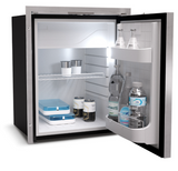 Ⓜ️🔵🔵🔵 Vitrifrigo C75LX OCX2 - Frigo-Freezer, Porta singola, 75 Litri, Steelock, Acciaio Inox, Luce LED, Vent Position, A x L x P 63.5x53.3x45.6 cm