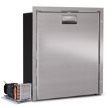 Ⓜ️🔵🔵🔵 Vitrifrigo C75LX OCX2 - Frigo-Freezer, Porta singola, 75 Litri, Steelock, Acciaio Inox, Luce LED, Vent Position, A x L x P 63.5x53.3x45.6 cm