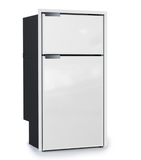 Ⓜ️🔵🔵🔵 Vitrifrigo DP150i - Frigo-Freezer, Doppia porta, 150 Litri, Airlock, Grigio, Luce LED, Vent Position, A x L x P 109.5x52.5x53 cm