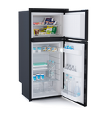 Ⓜ️🔵🔵🔵 Vitrifrigo DP2600i - Frigo-Freezer, Doppia porta, 230 Litri, Airlock, Nero, Luce LED, Vent Position, A x L x P 135.4x63.1x60.2 cm