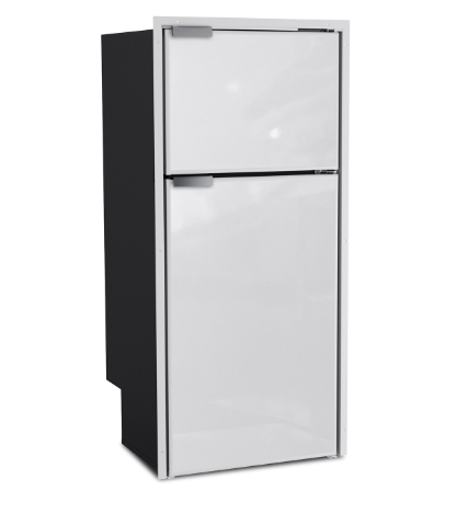 Ⓜ️🔵🔵🔵 Vitrifrigo DP2600i - Frigo-Freezer, Doppia porta, 230 Litri, Airlock, Grigio, Luce LED, Vent Position, A x L x P 135.4x63.1x60.2 cm