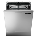 Ⓜ️🔵🔵🔵 ASKO DBI 8447 AD.S - Lavastoviglie sottotop, acciao inox, serie Logic, Serie DW60, 82 cm, Nuova Classe A