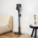 Ⓜ️🔵🔵🔵 H.Koenig UP610 - Scopa elettrica 2 in 1 senza fili PowerClean UP610, PULISCE DAL PAVIMENTO AL SOFFITTO, fino a 50 min di batteria