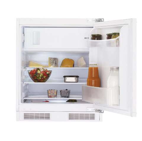 Ⓜ️🔵🔵🔵 Vitrifrigo C150MP - Frigo-Freezer, Home Comfort, Porta singola, 125 Litri, Bianco, Luce interna, A x L x P 81.8x59.5x54.5 cm