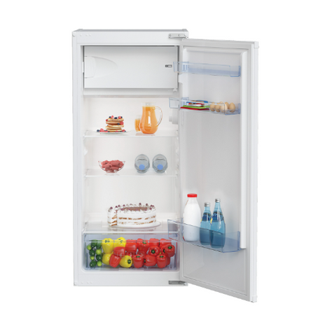Ⓜ️🔵🔵🔵 Vitrifrigo C190MP - Frigo-Freezer, Home Comfort, Porta singola, 200 Litri, Bianco, Luce interna, A x L x P 121x54x55.5 cm