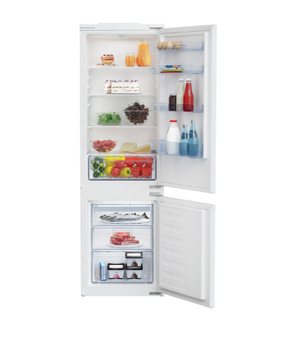 Ⓜ️🔵🔵🔵 Vitrifrigo C270DP - Frigo-Freezer, Home Comfort, Porta Doppia, 271 Litri, Bianco, Luce interna, A x L x P 179x54x54.5 cm