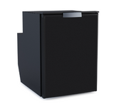 Ⓜ️🔵🔵🔵 Vitrifrigo C51DWi - Frigo-Freezer, A cassetto, 51 Litri, Nero, Sistema Airlock, Luce LED, A x L x P 53.2x38x51.6 cm
