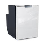 Ⓜ️🔵🔵🔵 Vitrifrigo C51DWi - Frigo-Freezer, A cassetto, 51 Litri, Grigio, Sistema Airlock, Luce LED, A x L x P 53.2x38x51.6 cm