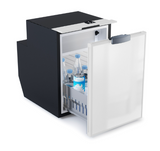 Ⓜ️🔵🔵🔵 Vitrifrigo C51DWi - Frigo-Freezer, A cassetto, 51 Litri, Grigio, Sistema Airlock, Luce LED, A x L x P 53.2x38x51.6 cm