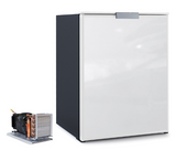 Ⓜ️🔵🔵🔵 Vitrifrigo C75DWL - Frigo-Freezer, A cassetto, 75 Litri, Grigio, Sistema Airlock, Luce LED, A x L x P 62.2x47x41.8 cm