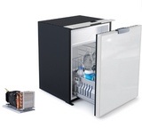 Ⓜ️🔵🔵🔵 Vitrifrigo C75DWL - Frigo-Freezer, A cassetto, 75 Litri, Grigio, Sistema Airlock, Luce LED, A x L x P 62.2x47x41.8 cm