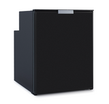 Ⓜ️🔵🔵🔵 Vitrifrigo C90DWi - Frigo-Freezer, A cassetto, 90 Litri, Nero, Sistema Airlock, Luce LED, A x L x P 62.2x47x51.5  cm